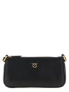 Pinko Half Moon Mini Crossbody Bag