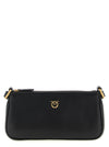 Pinko Half Moon Mini Crossbody Bag