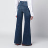 Mother Blue flared Troublemaker jeans