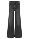 Mother The Hustler Roller Sneak Jeans