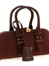 Pinko Bowling Baguette Shoulder Bag