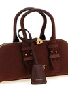 Pinko Bowling Baguette Shoulder Bag