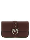 Pinko Baby Love One Slouchy Small Shoulder Bag