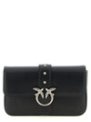 Pinko Baby Love One Slouchy Small Shoulder Bag