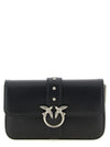 Pinko Baby Love One Slouchy Small Shoulder Bag