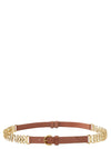 Pinko Chain Insert Belt