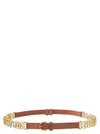 Pinko Chain Insert Belt
