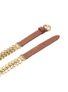 Pinko Chain Insert Belt