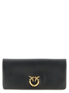 Pinko Medium Love Click Soft Horizontal Clutch Bag