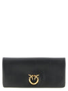 Pinko Medium Love Click Soft Horizontal Clutch Bag