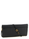 Pinko Medium Love Click Soft Horizontal Clutch Bag