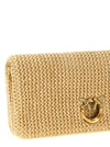 Pinko Love Bag Click Soft Horizontal Clutch
