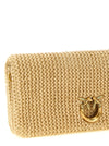 Pinko Love Bag Click Soft Horizontal Clutch