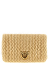 Pinko Love Click Soft Horizontal Mini Clutch