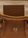Pinko Bowling Baguette Large Shoulder Bag