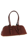 Pinko Bowling Baguette Large Shoulder Bag