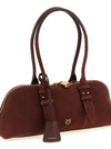 Pinko Bowling Baguette Large Shoulder Bag