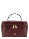 Pinko Crumpled Effect Leather Handbag