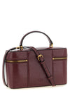 Pinko Crumpled Effect Leather Handbag