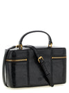 Pinko Crumpled Effect Leather Handbag