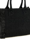 Pinko Beach Large Shopping Bag