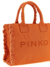 Pinko Medium Beach Shopping Bag