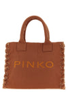Pinko Medium Beach Shopping Bag