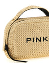 Pinko Raffia Small Beauty