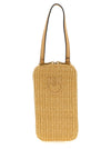 Pinko Raffia Smartphone Holder