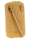 Pinko Raffia Smartphone Holder