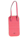 Pinko Raffia Smartphone Holder