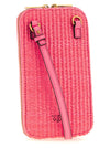 Pinko Raffia Smartphone Holder