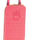 Pinko Raffia Smartphone Holder