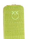 Pinko Raffia Smartphone Holder