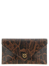 Pinko Love Birds Mini Clutch