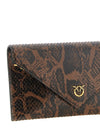 Pinko Love Birds Mini Clutch