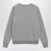 The Row Eulalia sweatshirt in grey mélange cashmere blend
