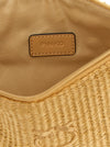 Pinko Raffia Clutch