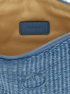 Pinko Raffia Clutch