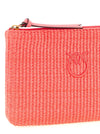 Pinko Raffia Clutch