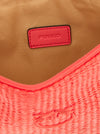 Pinko Raffia Clutch