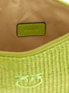 Pinko Raffia Clutch