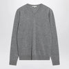 The Row Nian sweater in grey cashmere