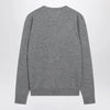 The Row Nian sweater in grey cashmere