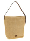 Pinko Raffia Bucket