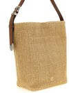 Pinko Raffia Bucket