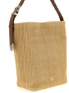 Pinko Raffia Bucket