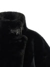 Pinko Fur Cape