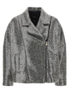 Pinko Sequin Caban