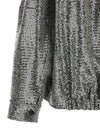 Pinko Sequin Caban